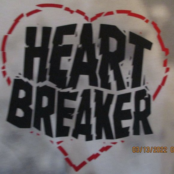 Celebrate Valentines day with Heart Breaker T-Shirt - Picture 2 of 3